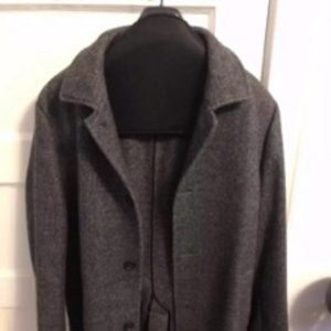 Bonobos Italian Wool Car Coat Sz M
